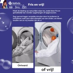 Salivio Laundryballs - 8x Wasbol Set - Huisdieren Haar Verwijderen - Wasbollen - Drogerballen - Energiebesparend - Wasverzachter - Milieuvriendelijk Wassen -Levensrandproducten 1200x1199 14