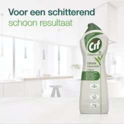 Cif CleanBoost Cream Original Schuurmiddel - 8 X 750 Ml - Voordeelverpakking -Levensrandproducten 1200x1199 20