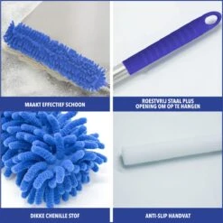Telescopische Plumeau – Uitschuifbaar – Microvezel – Set Van 3 Opzetstukken – Stoffer – Ragebol 12 Telescopische Plumeau – Uitschuifbaar – Microvezel – Set Van 3 Opzetstukken – Stoffer – Ragebol -Levensrandproducten 1200x1199 22