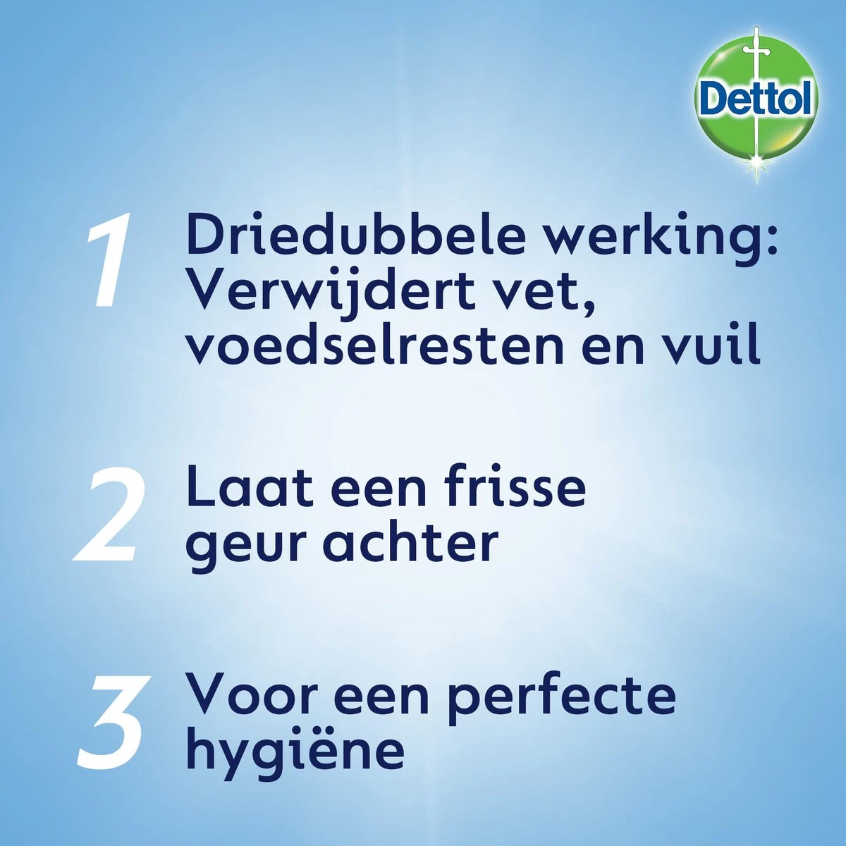 Dettol Power & Fresh - Allesreiniger - Orignal - 6 X 1,5 Liter 6 Dettol Power & Fresh - Allesreiniger - Orignal - 6 X 1,5 Liter - Afbeelding 6