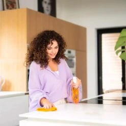 HappySoaps Cleaning Tabs - Combipack Met 4 Verschillende Tabs - Allesreiniger, Keukenreiniger, Glasreiniger En Sanitairreiniger - 100% Plasticvrij, Duurzaam & Vegan -Levensrandproducten 1200x1200 1041