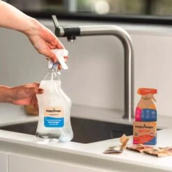 HappySoaps Cleaning Tabs - Combipack Met 4 Verschillende Tabs - Allesreiniger, Keukenreiniger, Glasreiniger En Sanitairreiniger - 100% Plasticvrij, Duurzaam & Vegan -Levensrandproducten 1200x1200 1044