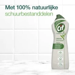 Cif CleanBoost Cream Original Schuurmiddel - 8 X 750 Ml - Voordeelverpakking -Levensrandproducten 1200x1200 1048