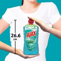 Ajax® Ajax Allesreiniger Eucalyptus 6 X 1.25L - Voordeelverpakking -Levensrandproducten 1200x1200 1054