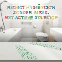 Glorix Hygiënische Badkamer Foamspray - 6 X 500 Ml - Voordeelverpakking -Levensrandproducten 1200x1200 1061