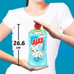 Ajax® Ajax Allesreiniger Fête Des Fleurs Jasmijn 6 X 1L - Voordeelverpakking -Levensrandproducten 1200x1200 1063
