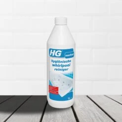 HG Hygiënische Whirlpool Reiniger - 1L - Verwijdert Kalk, Vet, Zeep En Olie - Veilig In Gebruik Voor Whirlpool En Jacuzzi's -Levensrandproducten 1200x1200 1094