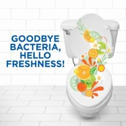 6x WC Eend Toiletreiniger Action Gel Citrus Splash 750 Ml -Levensrandproducten 1200x1200 1136