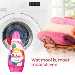 Robijn Klein & Krachtig Classics Color Pink Sensation Vloeibaar Wasmiddel - 8 X 19 Wasbeurten - Voordeelverpakking -Levensrandproducten 1200x1200 115