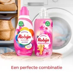 Robijn Klein & Krachtig Classics Color Pink Sensation Vloeibaar Wasmiddel - 8 X 19 Wasbeurten - Voordeelverpakking -Levensrandproducten 1200x1200 117