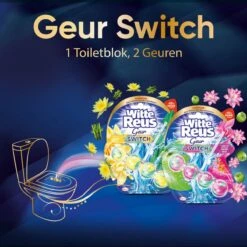 Witte Reus Toiletblok Geur Switch - Appel Waterlelie - WC Blokjes Voordeelverpakking - 10 Stuks -Levensrandproducten 1200x1200 1172