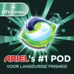 Ariel All In 1 Wasmiddel Pods + Touch Of Lenor Unstoppables - 2x50 Wasbeurten - Voordeelverpakking -Levensrandproducten 1200x1200 125