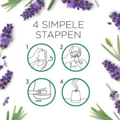 Air Wick Essential Mist Luchtverfrisser - Ontspannende Lavendel - 1 Zwart Apparaat + 2 Navullingen -Levensrandproducten 1200x1200 1263