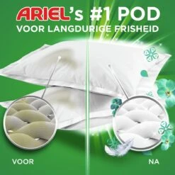 Ariel All In 1 Wasmiddel Pods + Touch Of Lenor Unstoppables - 2x50 Wasbeurten - Voordeelverpakking -Levensrandproducten 1200x1200 128