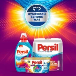 Persil® Persil Active Gel Color - Vloeibaar Wasmiddel - Voordeelverpakking - 6 X 20 Wasbeurten -Levensrandproducten 1200x1200 129