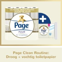 Page Puur Toiletpapier - 24 Rollen - Extra Duurzaam Wc Papier - Voordeelverpakking -Levensrandproducten 1200x1200 1293