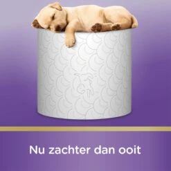 Page Toiletpapier - 63 Rollen - Kussenzacht Wc Papier (3-laags) - Met Extra Zijde - Voordeelverpakking -Levensrandproducten 1200x1200 1320
