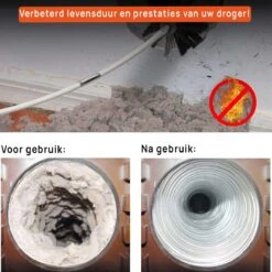 Kibani Schoorsteenborstel 9 Meter - Schoorsteenreiniger - Schoorsteenveger - Schoorsteenveegset - Schoorsteen Borstel - Veegkit - Borstelset Voor Boormachine - Boormachine -Levensrandproducten 1200x1200 1357