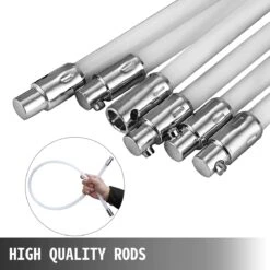 Vevor™ Schoorsteenveegset - Schoorsteen Borstel - Schoorsteenreiniger - Veegkit - 8 M -Levensrandproducten 1200x1200 1390