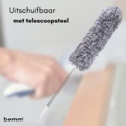 Plumeau - 280 Cm - Uitschuifbaar - Ragebol - Wasbaar - 360° - Flexibel -Levensrandproducten 1200x1200 1395