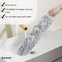 Plumeau - 280 Cm - Uitschuifbaar - Ragebol - Wasbaar - 360° - Flexibel -Levensrandproducten 1200x1200 1399