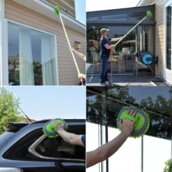 PROPLUS Pro Plus Wasborstel Chenille - Telescopische Steel - Uitschuifbaar Tot 2.50 Meter -Levensrandproducten 1200x1200 1403