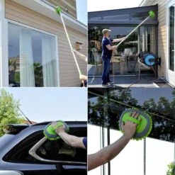 PROPLUS Pro Plus Wasborstel Chenille - Telescopische Steel - Uitschuifbaar Tot 2.50 Meter -Levensrandproducten 1200x1200 1404