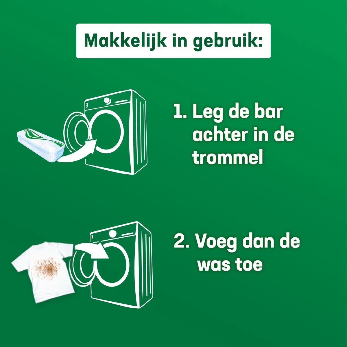 Persil® Persil Power Bars Kleur Wasmiddel - Voordeelverpakking - 9 X 16 Wasbeurten 9 Persil® Persil Power Bars Kleur Wasmiddel - Voordeelverpakking - 9 X 16 Wasbeurten - Afbeelding 9