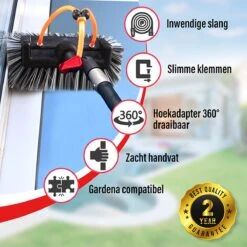 Aquascopic - Telescoopsteel Set Met Borstel - 7,2 Meter -Levensrandproducten 1200x1200 1415