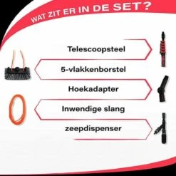 Aquascopic - Telescoopsteel Set Met Borstel - 7,2 Meter -Levensrandproducten 1200x1200 1417