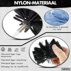 Antuza | Schoorsteenveegset | Schoorsteenreiniger | Schoorsteen Borstel | 9 Meter -Levensrandproducten 1200x1200 1421