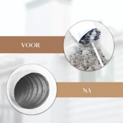 Waay Lifestyle Schoorsteenveegset - Schoorsteenborstel 6 Meter - Schoorsteenreiniger - Schrobborstels - Schoorsteenveger - Flexibele Steel - Geschikt Voor Boormachine - Wit -Levensrandproducten 1200x1200 1487