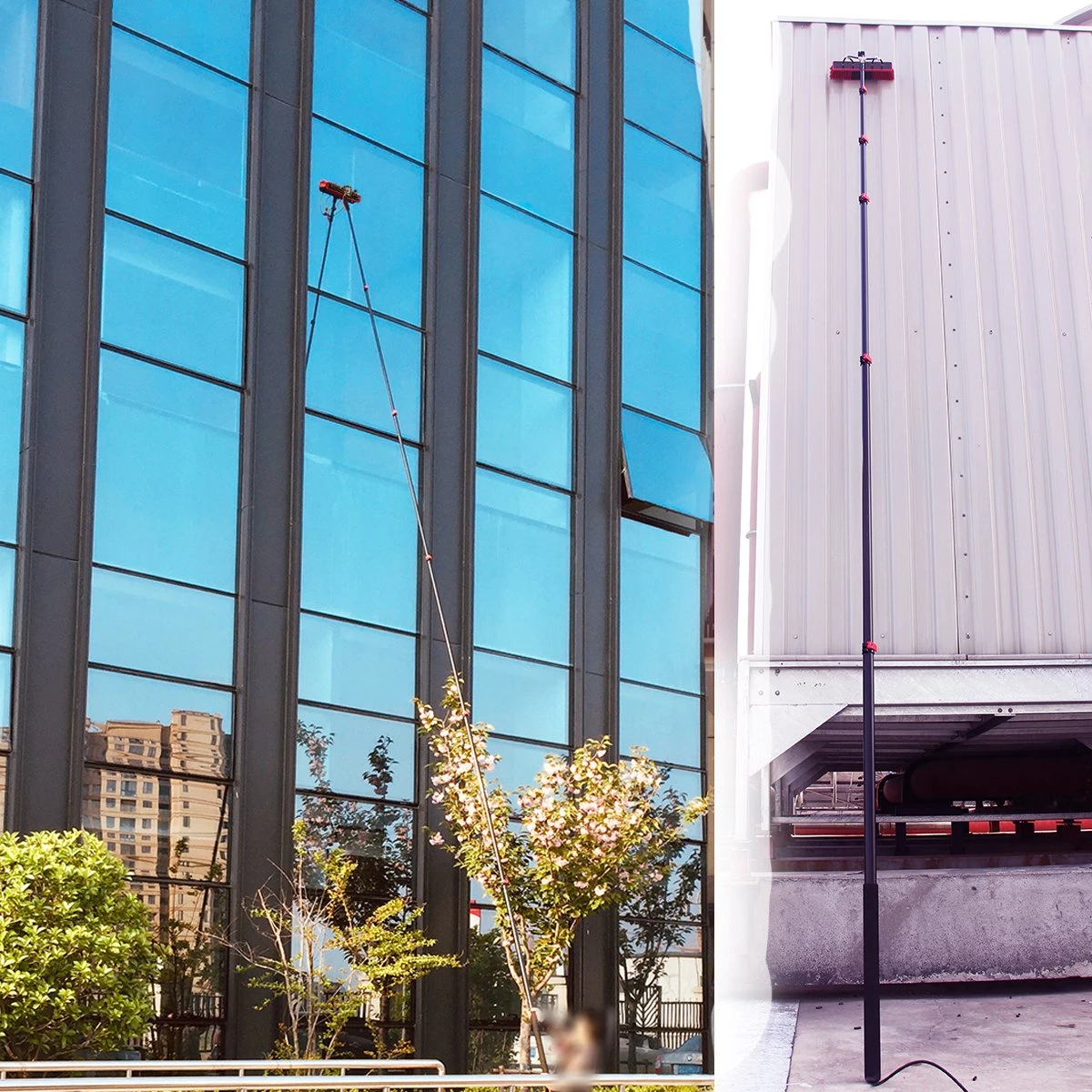 Kibani Telescoop Borstel 6m - Telescoopsteel Ramenwassen - Telescoopsteel Met Borstel - Telescoopsteel - Telescoopsteel Met Waterdoorvoer - Ramenwassen - Raamwisser Met Telescoopsteel - Telescoopstelen 3 Kibani Telescoop Borstel 6m - Telescoopsteel Ramenwassen - Telescoopsteel Met Borstel - Telescoopsteel - Telescoopsteel Met Waterdoorvoer - Ramenwassen - Raamwisser Met Telescoopsteel - Telescoopstelen - Afbeelding 3