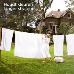 Robijn Klein & Krachtig Stralend Wit Vloeibaar Wasmiddel - 8 X 19 Wasbeurten - Voordeelverpakking -Levensrandproducten 1200x1200 15