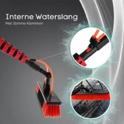 Merkloos Telescoopsteel Ramenwassen 4,6M - Met Borstel & Waterdoorvoer - Voor Ramen - Watertoevoer - Borstel -Levensrandproducten 1200x1200 1508