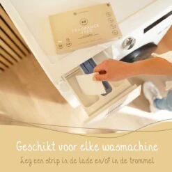 Cosmeau Wasmiddel Wasstrips 120 Wasbeurten Lentefris Wasvellen Wasdoekjes Detergent Sheets Wasdoekjes - Fris Plasticvrij Biologisch Afbreekbaar Eco -Levensrandproducten 1200x1200 153