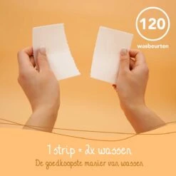 Cosmeau Wasmiddel Wasstrips 120 Wasbeurten Lentefris Wasvellen Wasdoekjes Detergent Sheets Wasdoekjes - Fris Plasticvrij Biologisch Afbreekbaar Eco -Levensrandproducten 1200x1200 154