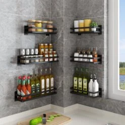 Noswo Kruidenrek Ophangbaar - Kruidenrek Voor Kruidenpotjes - Keukenrek Hangend - 50 Cm - Zwart 17 Noswo Kruidenrek Ophangbaar - Kruidenrek Voor Kruidenpotjes - Keukenrek Hangend - 50 Cm - Zwart -Levensrandproducten 1200x1200 1547