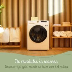 Cosmeau Wasmiddel Wasstrips 120 Wasbeurten Lentefris Wasvellen Wasdoekjes Detergent Sheets Wasdoekjes - Fris Plasticvrij Biologisch Afbreekbaar Eco -Levensrandproducten 1200x1200 155