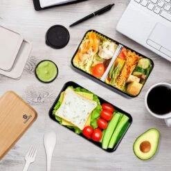 Sinnsally Bento Box Japans Voor Volwassenen/kinderen, Lunchbox Met Vakken, E Lunchboxen, Foodbox, Snackbox Met Onderverdelingen, Snackbox, Lunchsaladebox To Go 10 Sinnsally Bento Box Japans Voor Volwassenen/kinderen, Lunchbox Met Vakken, E Lunchboxen, Foodbox, Snackbox Met Onderverdelingen, Snackbox, Lunchsaladebox To Go -Levensrandproducten 1200x1200 1577