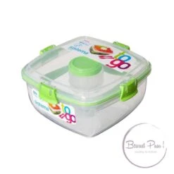Sistema Salade Box Met Bestek - Geelgroen -Levensrandproducten 1200x1200 1595