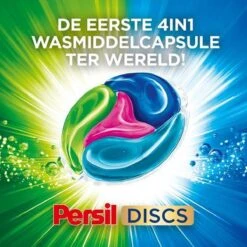 Persil® Persil 4in1 Discs Color Wascapsules - Wasmiddel Capsules - Voordeelverpakking - 2x28 Wasbeurten 27 Persil® Persil 4in1 Discs Color Wascapsules - Wasmiddel Capsules - Voordeelverpakking - 2x28 Wasbeurten -Levensrandproducten 1200x1200 166