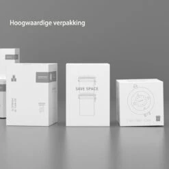Koffiebonen Opbergbus- Koffiebonen Bewaren - Nieuw Voedsel Bewaren - Kitchen Merchandise - Vooraadbus - Bewaardozen - Kitchen Merchandise - 1.8L Vooraadpot - Voorraadpotten - Gebroken Wit Kleur - Opslagtank Voor Gedroogd Fruit- Opslag Van Koffiebonen -Levensrandproducten 1200x1200 1687