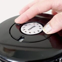 House Of Husk Koffieblik Met CO² Ventilatie - Bewaarblik - Voorraadbussen - Voorraadblik - RVS - Zwart - 1.5 Liter -Levensrandproducten 1200x1200 1694