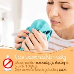 Cosmeau Wasmiddel Wasstrips 60 Wasbeurten Geurvrij Geurloos Wasvellen Wasdoekjes Detergent Sheets - Plasticvrij Biologisch Cosmo Cosmea Kosmo -Levensrandproducten 1200x1200 181