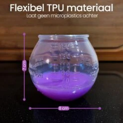 BluGo Doseerbol 5 Stuks - Wasbollen - Doseerdop - Drogerballen - Wasballen - Herbruikbaar - Maataanduiding - 150ml -Levensrandproducten 1200x1200 2