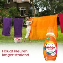 Robijn Klein & Krachtig Classics Color Vloeibaar Wasmiddel - 8 X 19 Wasbeurten - Voordeelverpakking -Levensrandproducten 1200x1200 208