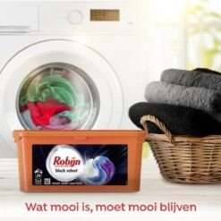 Robijn Black Velvet 3 In 1 Wascapsules Speciaal Voor De Zwarte Was - 29 Wasbeurten -Levensrandproducten 1200x1200 23