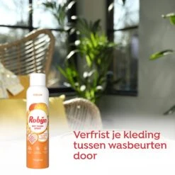 Robijn Original Dry Wash Spray - 6 X 200 Ml - Voordeelverpakking -Levensrandproducten 1200x1200 235