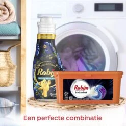 Robijn Black Velvet 3 In 1 Wascapsules Speciaal Voor De Zwarte Was - 29 Wasbeurten -Levensrandproducten 1200x1200 24